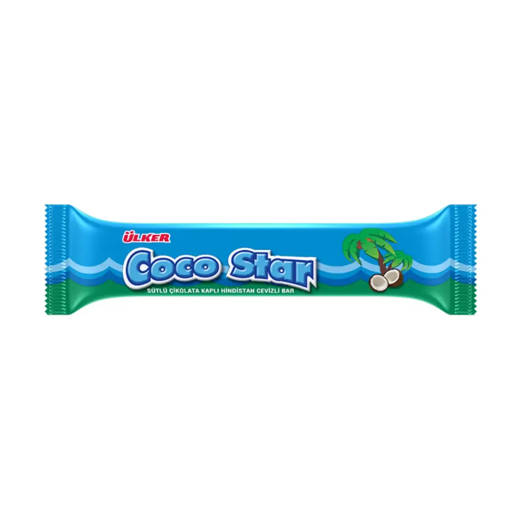 ÜLKER | COCOSTAR 25GR*24