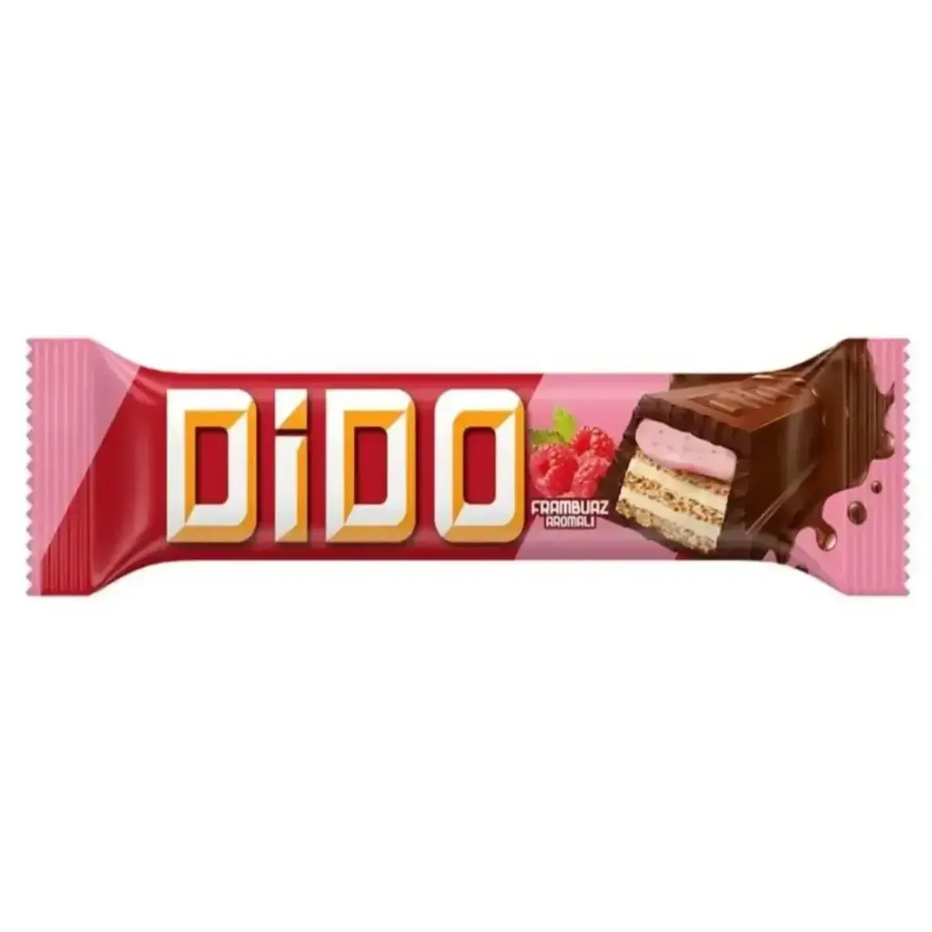 ÜLKER | DİDO FRAMBUAZLI 37GR*24