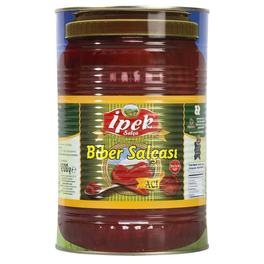 İPEK BİBER SALÇASI ACILI (4X1)