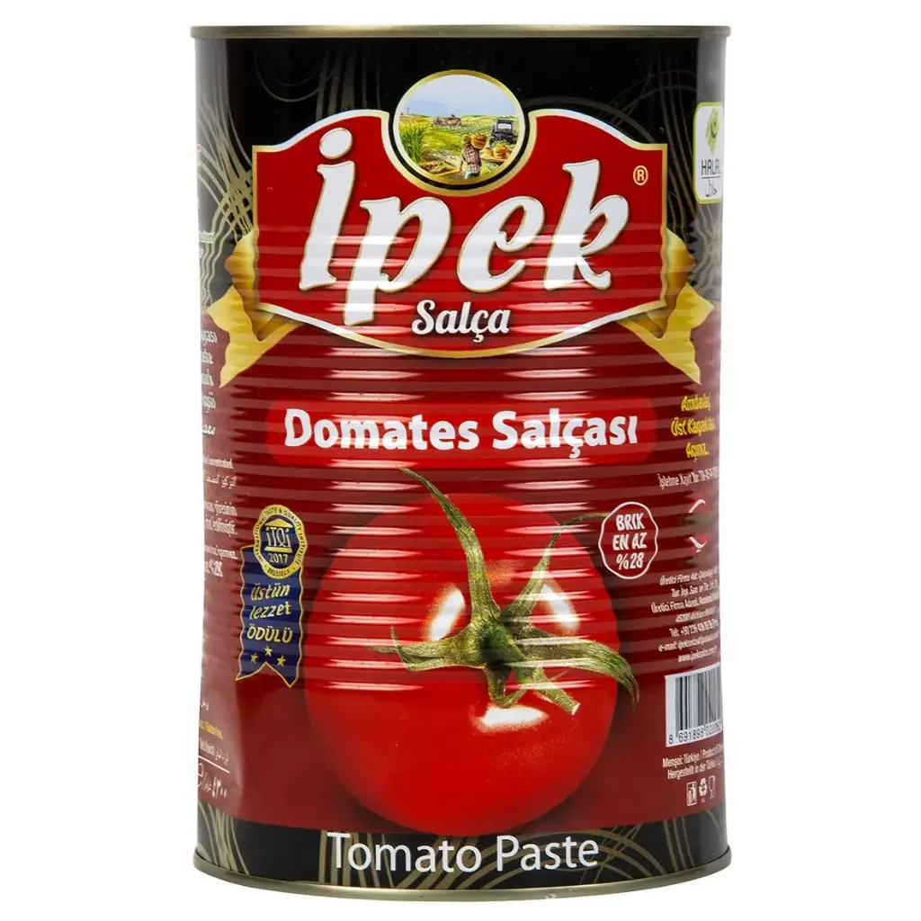 İPEK DOMATES SALÇASI (4*4.300gr )