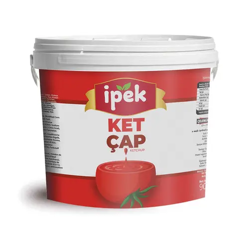 İPEKKÖY KOVA TATLI KETÇAP (9 KG*2)