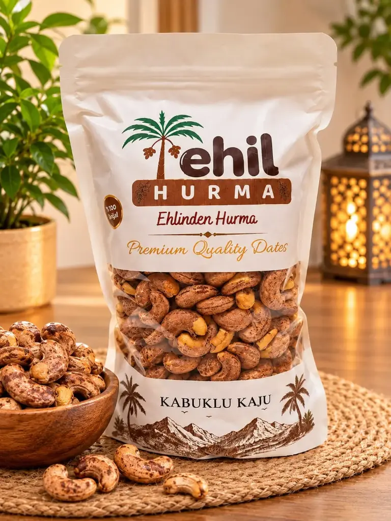EHİL HURMA KABUKLU KAJU 1 KG 