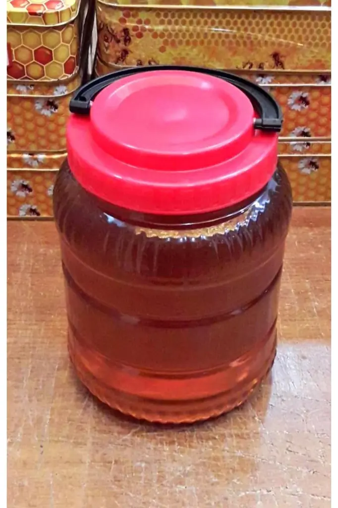 SİVAS SÜZME ÇİÇEK BALI 2 KG