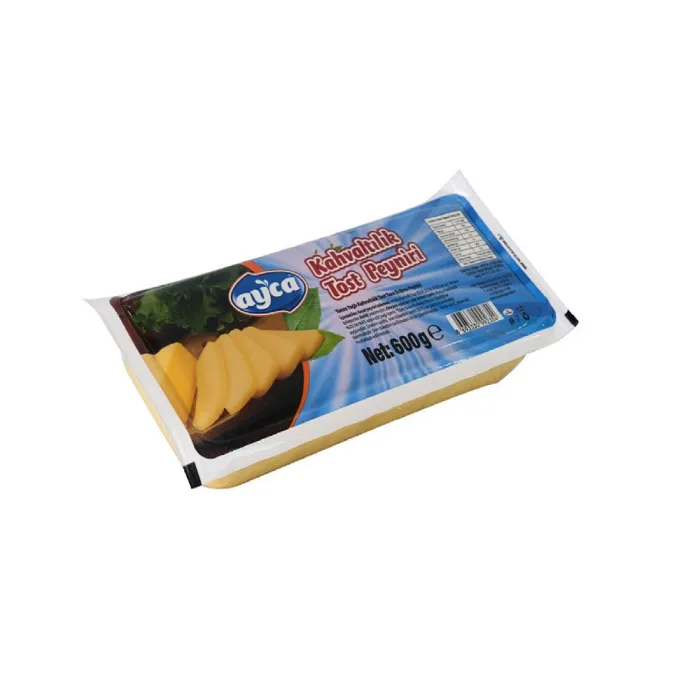 AYCA TOST PEYNİRİ (ERİTME PEYNİRİ) BLOK 600 GR 
