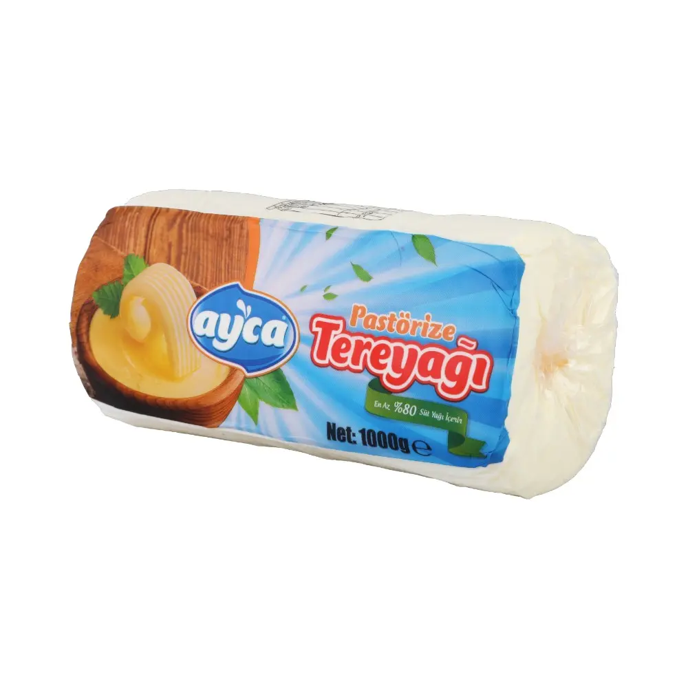 AYCA TEREYAĞI TUZSUZ RULO 1000 GR