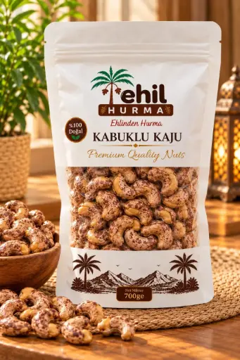 [1328] EHİL HURMA | KAJU KABUKLU 700GR.