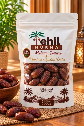 [1334] EHİL HURMA | MEBRUM DELUXE 500GR