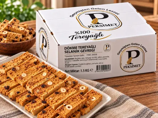 [1447] PEKSİMET DÖKME KURABİYE SELANİK GEVREĞİ 1.5 KG