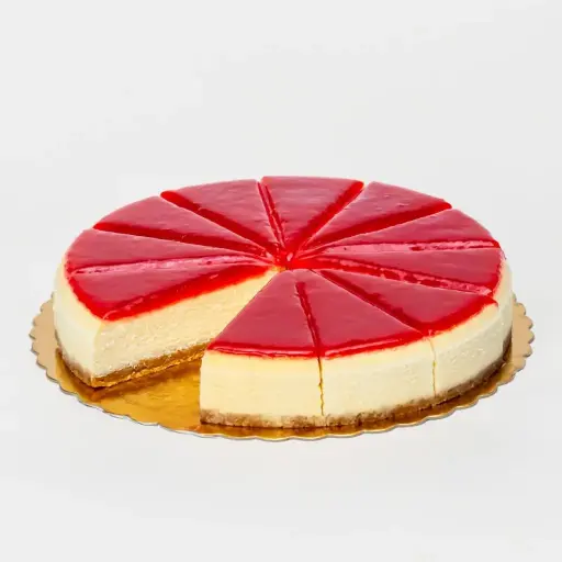 [1453] PEKSİMET FRAMBUAZLI CHEESCAKE 140 GR (10 DİLİM)