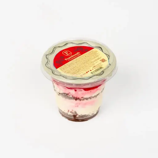 [1454] PEKSİMET FRAMBUAZLI CHEESCAKE BARDAK 110GR*18