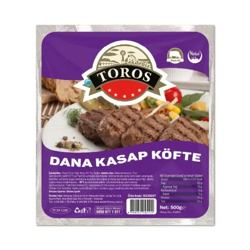 [28555] DANA KASAP KÖFTE ADET 500GR