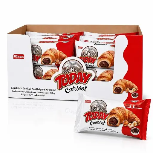 [1374] ELVAN TODAY KRUVASAN ÇİKOLATALI 40GR*20