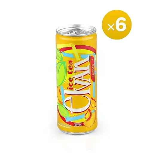 [1375] ELVAN İCE ŞEFTALİ TEA 250 ML*12