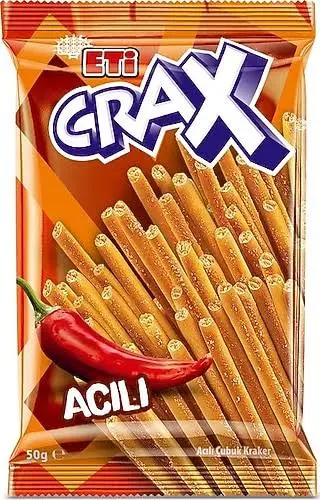[1384] ETİ CRAX ACILI ÇUBUK KRAKER (20*50GR)
