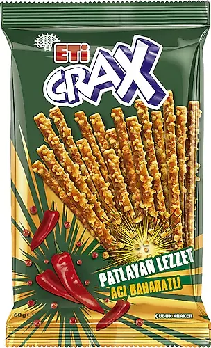 [1385] ETİ CRAX BAHARATLI PATLAYAN LEZZET 50X20