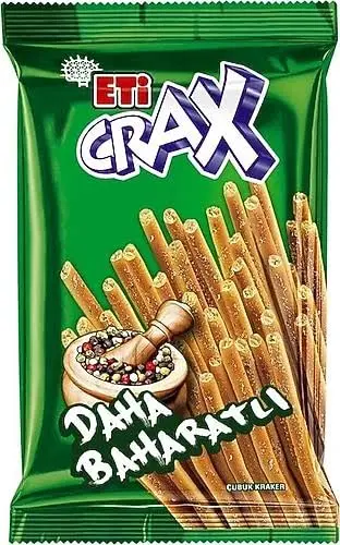 [1386] ETİ CRAX BAHARATLI ÇUBUK KRAKER 50GR*20