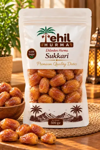 [1349] HURMA SUKKARİ 500 GR