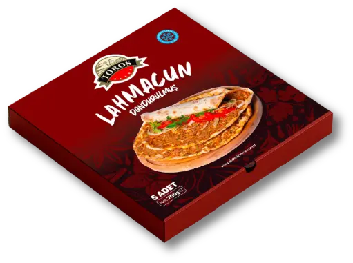 LAHMACUN 5'Lİ ADET 700 GR
