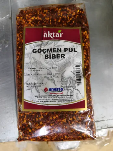 [1167] MR AKTAR GÖÇMEN ACI PUL BİBER 1 KG