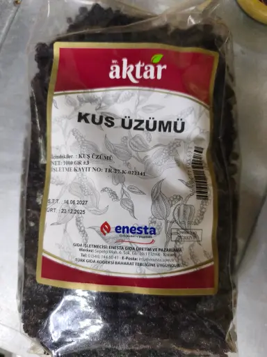 [1179] MR AKTAR KUŞ ÜZÜMÜ (1KG)