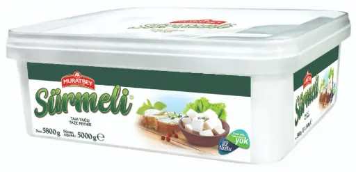 [1627] MURATBEY SÜRMELİ TAZE PEYNİR 5KG