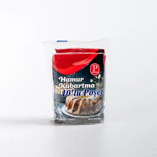[1586] PEKSİMET HAMUR KABARTMA TOZU (10*10GR) PAKET