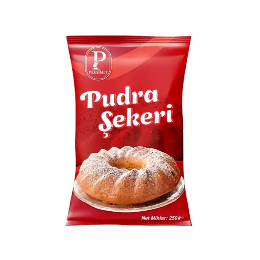 [1585] PEKSİMET - PUDRA ŞEKERİ 250GR*24