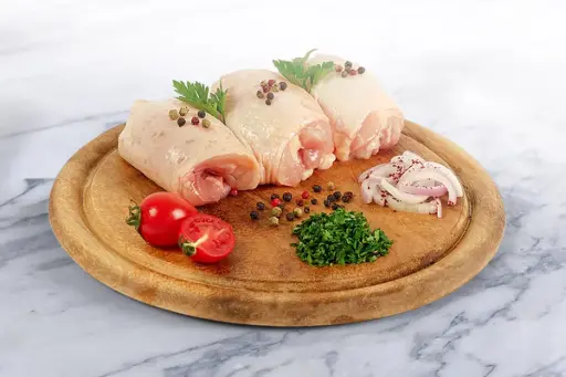 TAVUK-DERİLİ KEMİKSİZ BUT DÖKME TAZE (KOLİ 10KG)