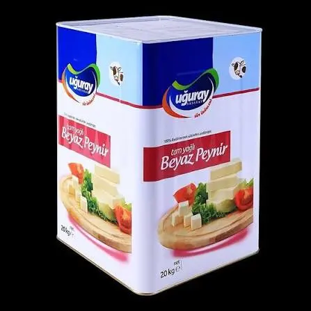 [1642] UĞURAY TENEKE BEYAZ PEYNİR 17 KG (ADET)