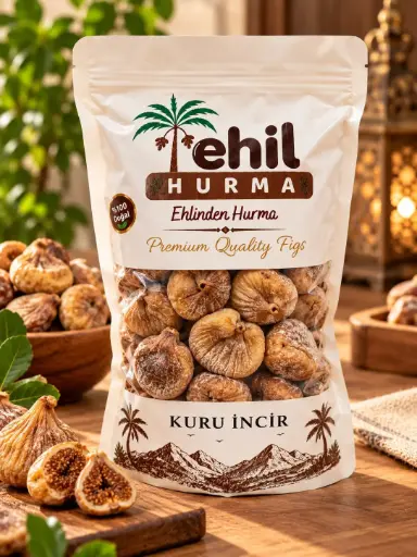 EHİL HURMA KURU İNCİR 1 KG 
